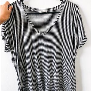 Zara stripped vneck